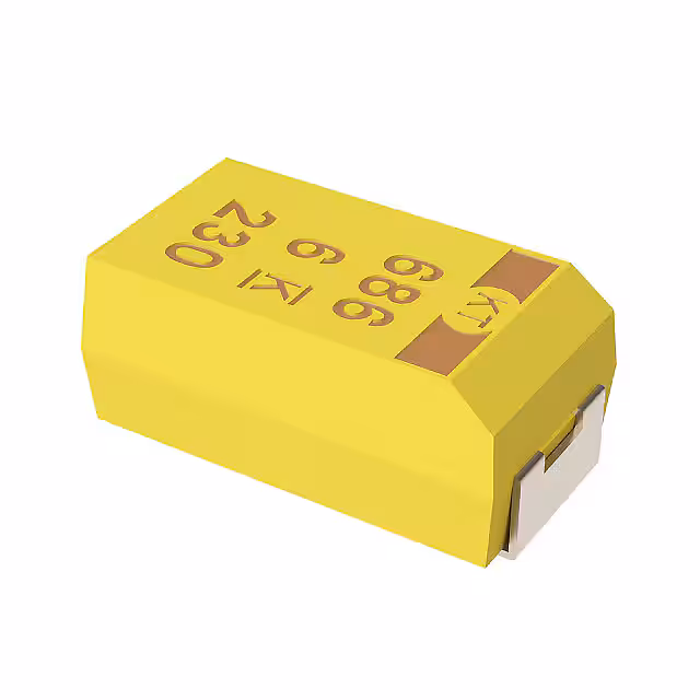 T540D477M2R5AH86057280 KEMET  Tantalum - Polymer Capacitors